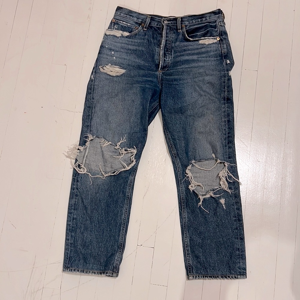 Agolde high rise 90s jeans size 27